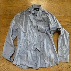 The hundreds polka dot shirt size L